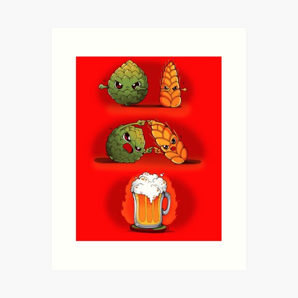Item preview, Beer Fusion designed and sold by VallinArt.