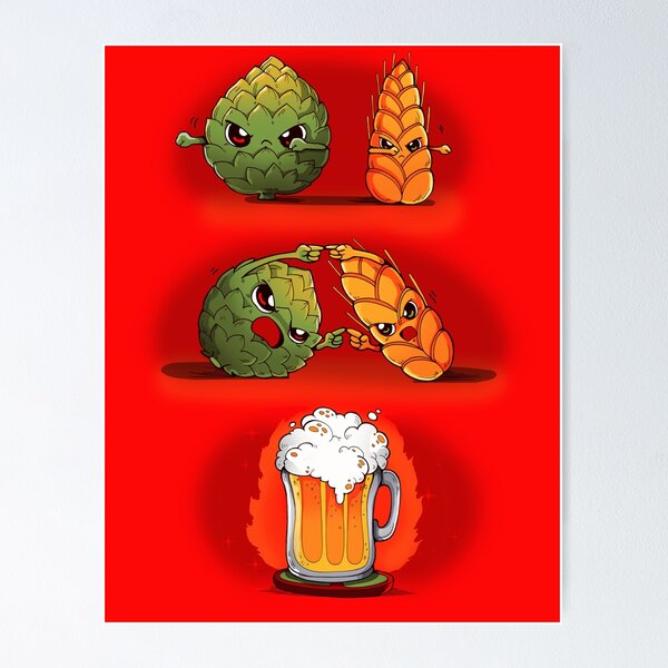 Item preview, Beer Fusion designed and sold by VallinArt.