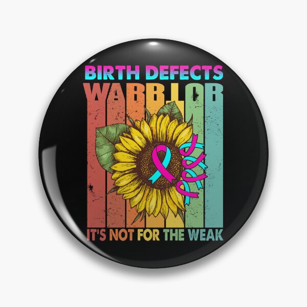 Item preview, Birth defects Warrior - IT IS NOT FOR THE WEAK designed and sold by Fernandezf.