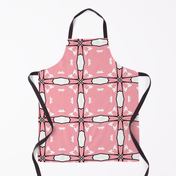 Item preview, Pattern of Pink, Black and White Cross and Hearts designed and sold by BtheLight.