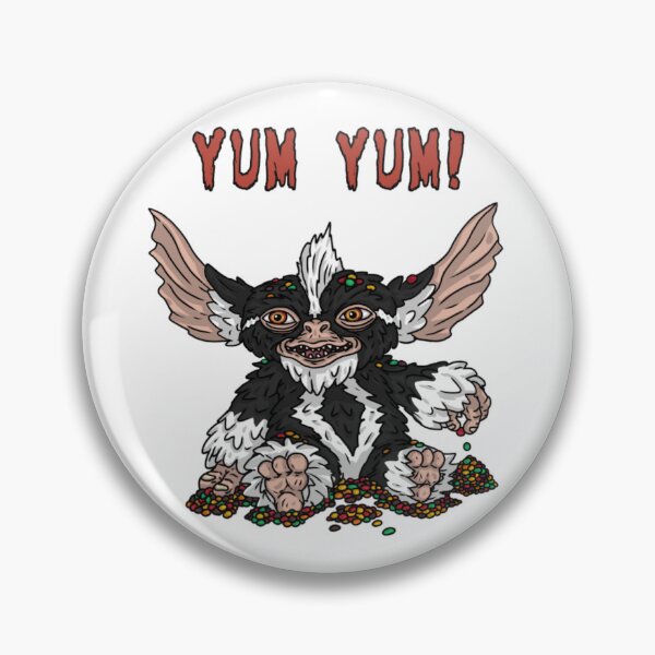 Item preview, Gremlins 2 Mohawk Mogwai Yum Yum! V2 designed and sold by LoganMDesigns.