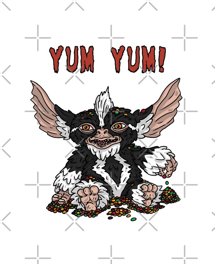 Gremlins 2 Mohawk Mogwai Yum Yum! V2 | iPad Case & Skin