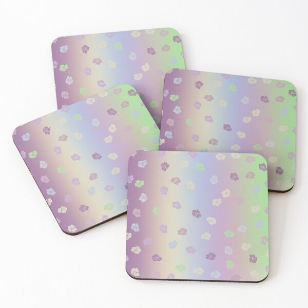 Item preview, Flower pattern with warm colour background  designed and sold by Noishop.
