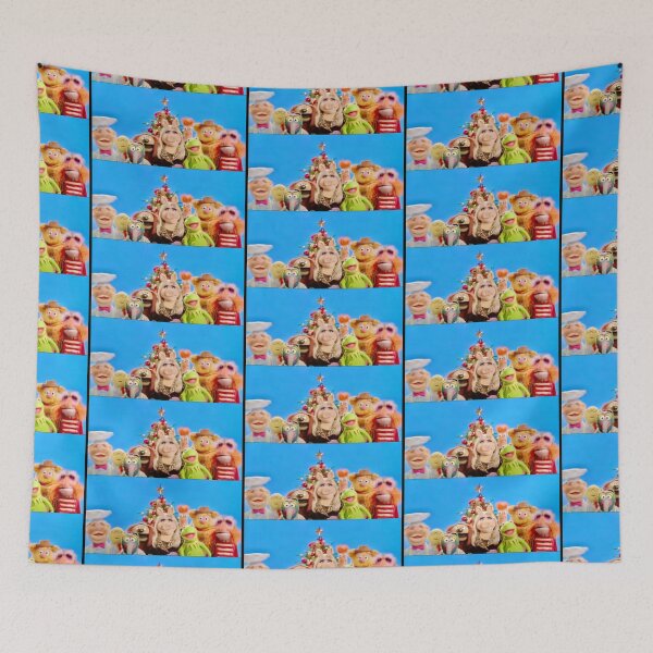 Item preview, The Muppets Wish Everyone Merry Christmas! designed and sold by Jenniferkate72.