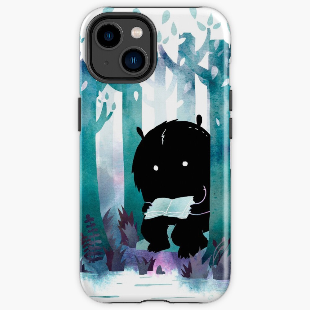 A Quiet Spot iPhone Case
