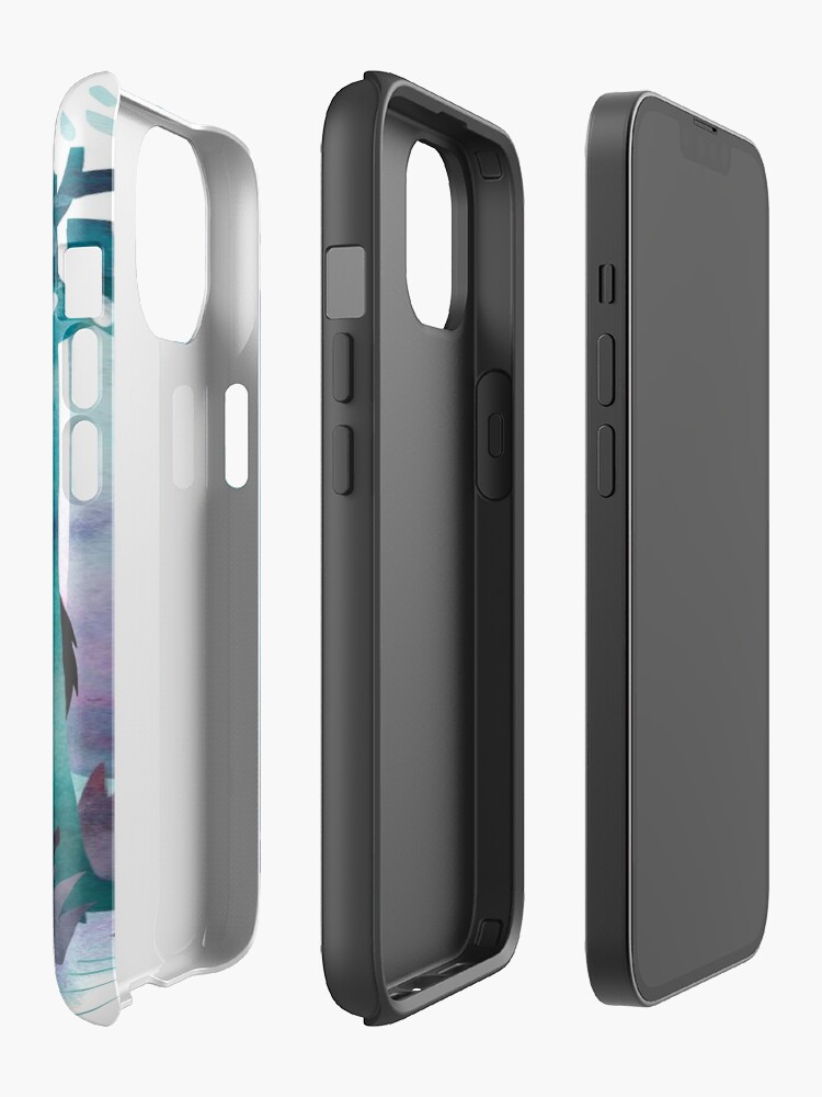 Alternate view of A Quiet Spot iPhone Case