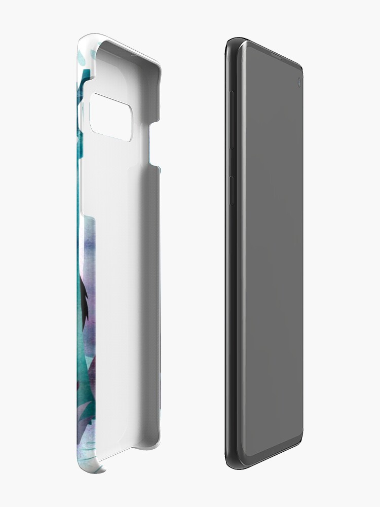 Alternate view of A Quiet Spot Case & Skin for Samsung Galaxy