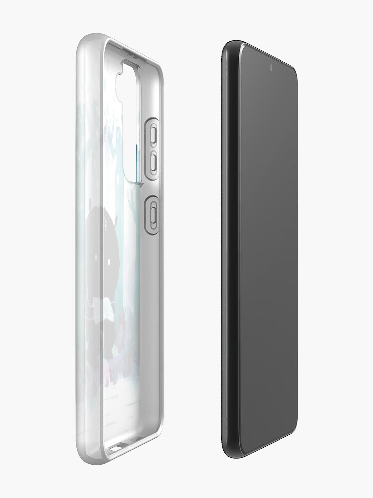 Alternate view of A Quiet Spot Case & Skin for Samsung Galaxy