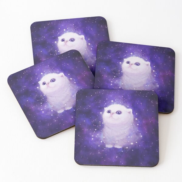 Item preview, Galaxy Cat | Cosmic space kitten - a cute celestial star cat designed and sold by rubydian.