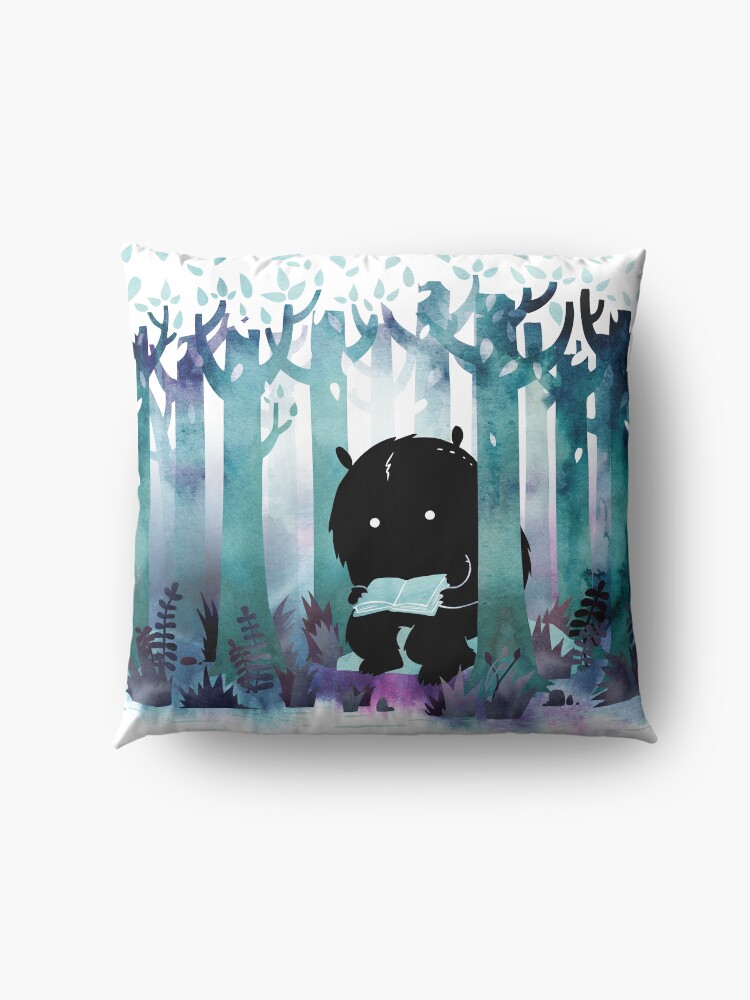 Alternate view of A Quiet Spot Floor Pillow