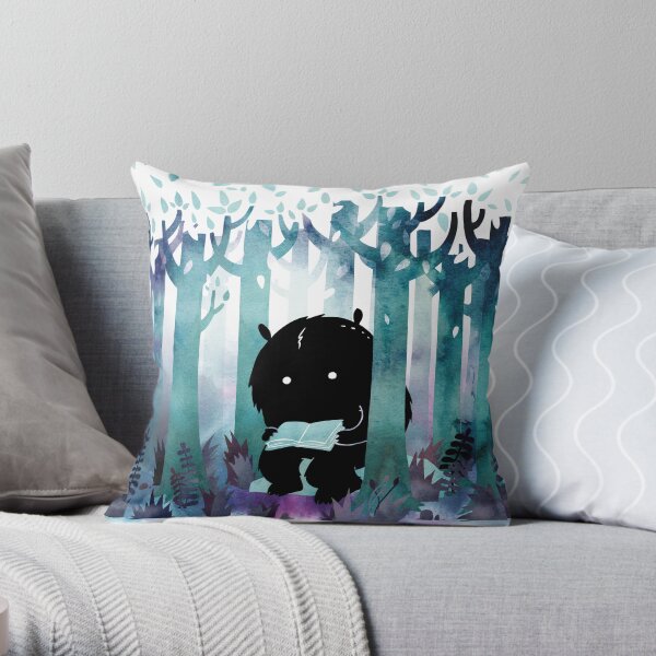 A Quiet Spot Throw Pillow