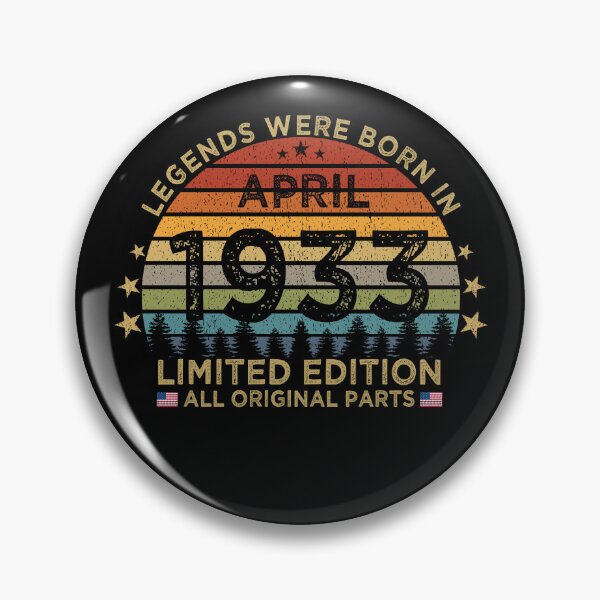 Item preview, Legends Were Born In April 1933 Limited Edition Patriotic designed and sold by cssdru.