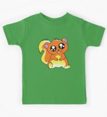 Squirrel Chan Kids Tee