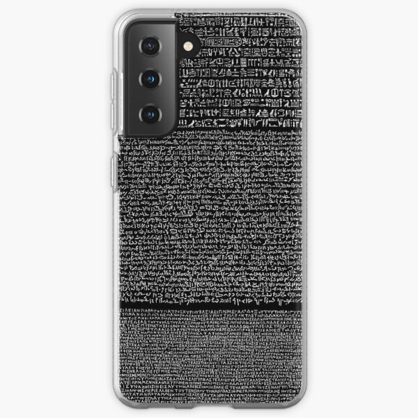 Rosetta Stone Samsung Galaxy Soft Case