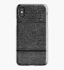 Rosetta Stone iPhone Case/Skin