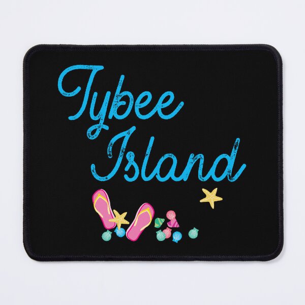 Item preview, Tybee Island Georgia Flip Flops and Sea Shells designed and sold by Futurebeachbum.