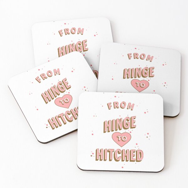 Item preview, From Hinge to Hitched designed and sold by Urbanandmodern.