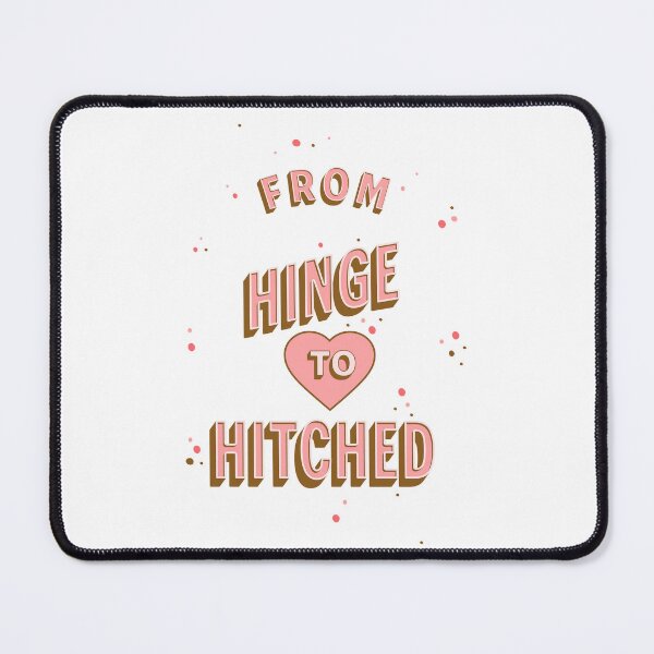 Item preview, From Hinge to Hitched designed and sold by Urbanandmodern.