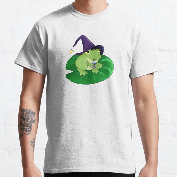 Frog Wizard Classic T-Shirt