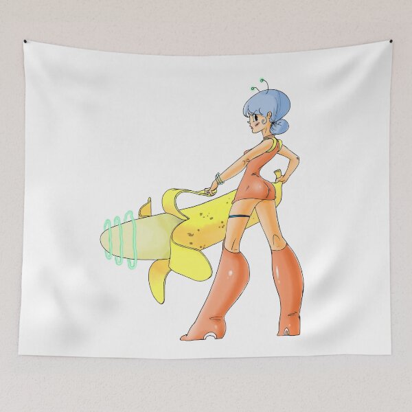 Item preview, Banana Spacegirl designed and sold by kevinkosmo.
