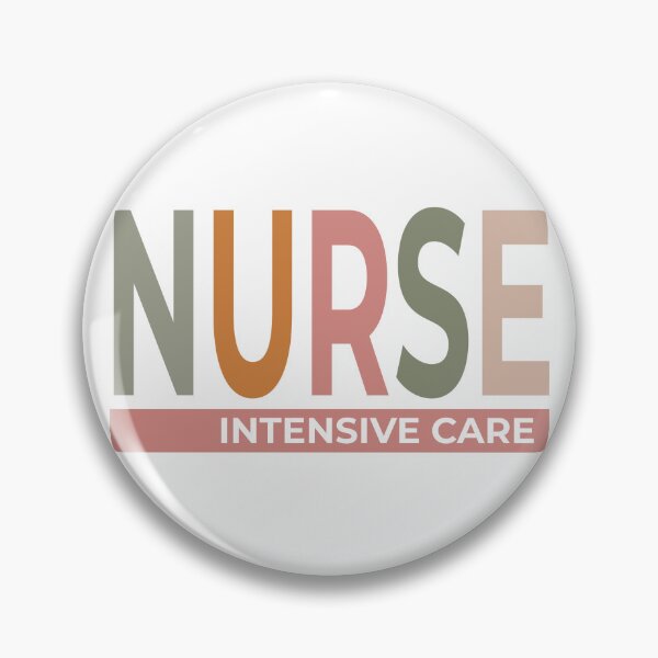 Item preview, Intensive Care ICU Nurse Design designed and sold by Reba Collins.