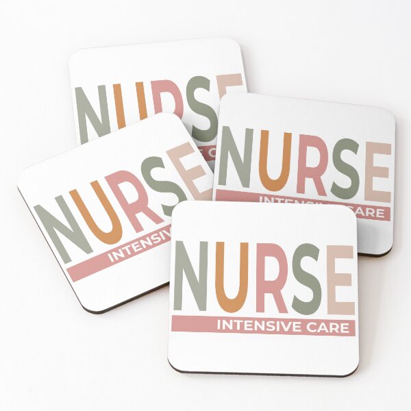 Item preview, Intensive Care ICU Nurse Design designed and sold by Reba Collins.