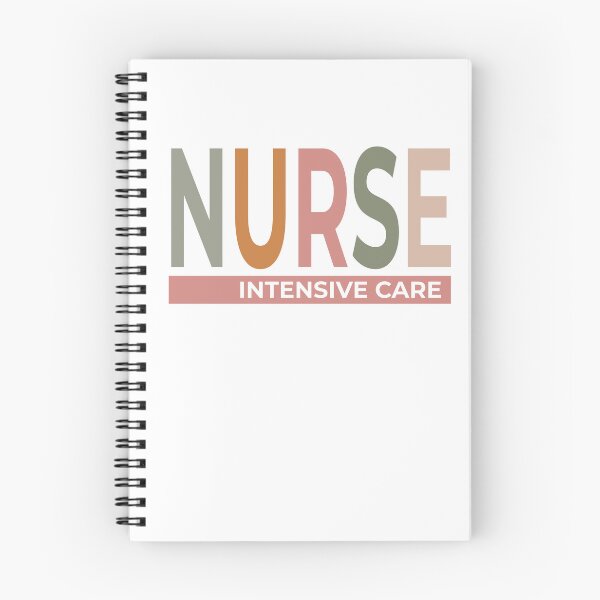 Item preview, Intensive Care ICU Nurse Design designed and sold by Reba Collins.