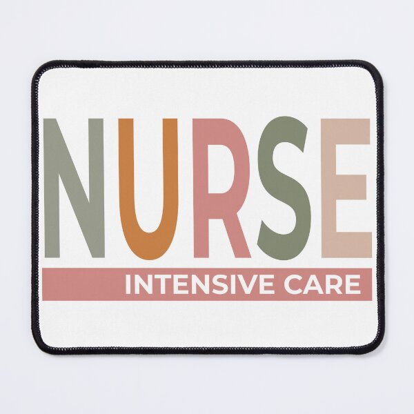 Item preview, Intensive Care ICU Nurse Design designed and sold by Reba Collins.