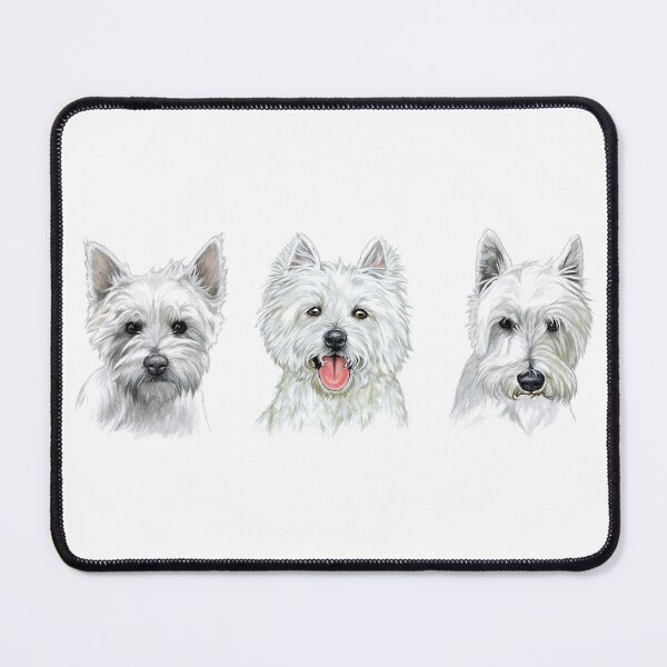 Item preview, Westies designed and sold by RozThompsonArt.