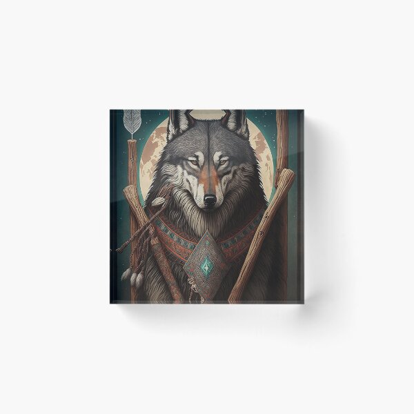 Artikelvorschau, Wolf-Clan - AniWaya entworfen und verkauft von Photo Rangers.