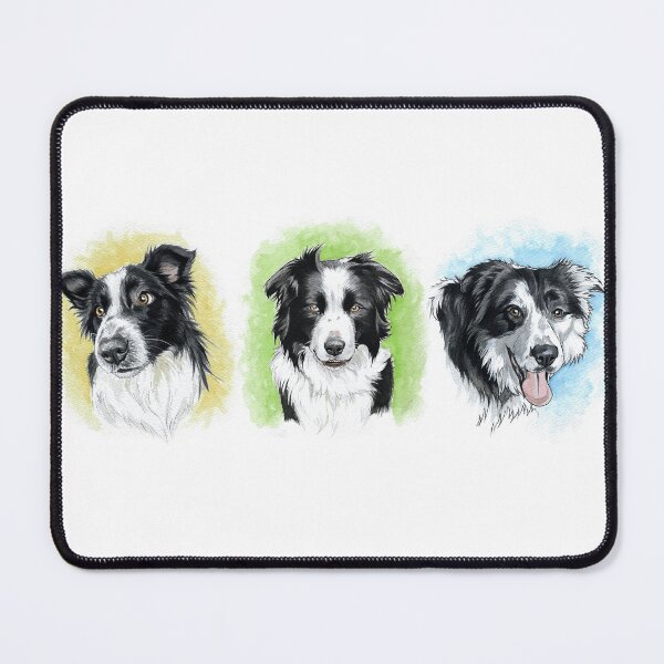 Item preview, Collies designed and sold by RozThompsonArt.