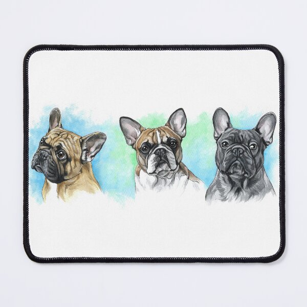 Item preview, Frenchies designed and sold by RozThompsonArt.