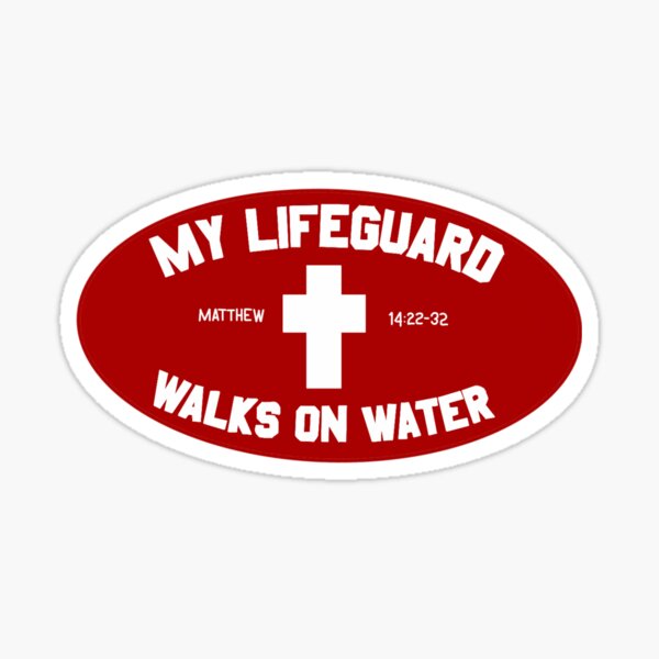 Item preview, My Lifeguard walks on water designed and sold by faithhhhk.