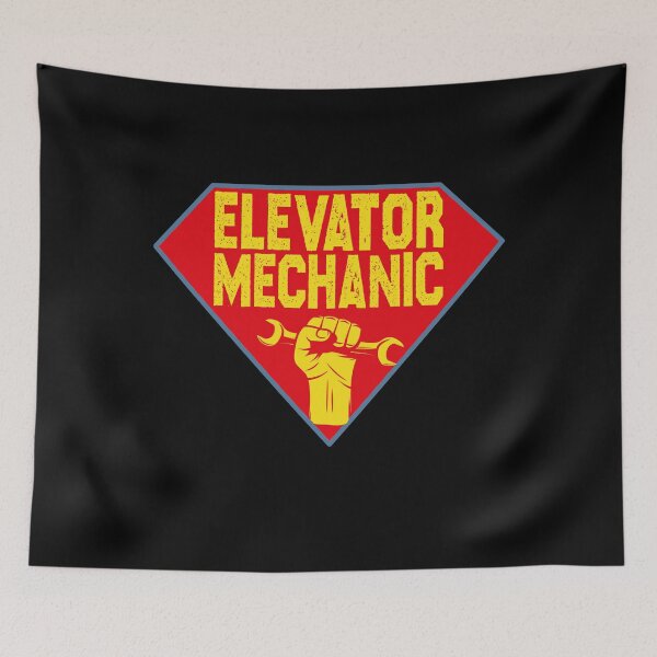 Item preview, Elevator Mechanic Elevator Job Handyman Mechanic Jobs  designed and sold by MediTees.
