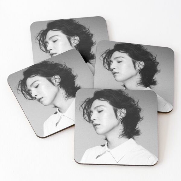 Item preview, [BTS] SUGA PHOTO BLACK AND WHITE designed and sold by membercott.