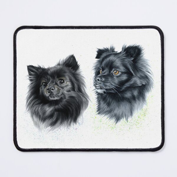 Item preview, Bailey and Phoebe designed and sold by RozThompsonArt.