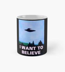 ICH MÖCHTE GLAUBEN Tasse (Standard)
