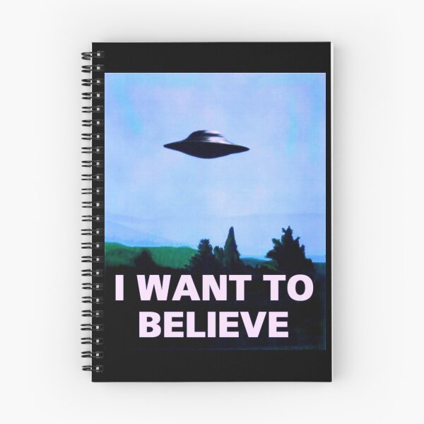 Item preview, I WANT TO BELIEVE designed and sold by Ommik.