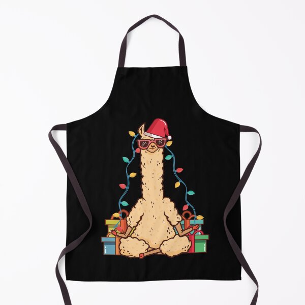 Item preview, Christmas Llama designed and sold by artado.
