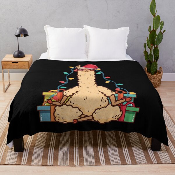 Item preview, Christmas Llama designed and sold by artado.
