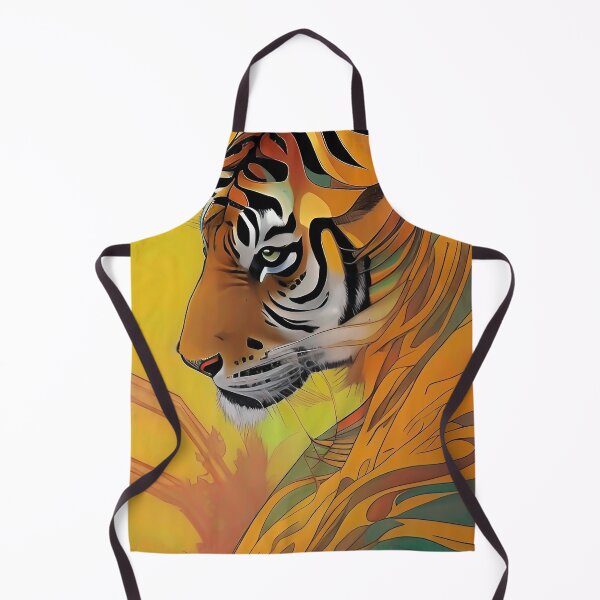 Item preview, Freaking cool tiger designed and sold by ZiolaRosa.