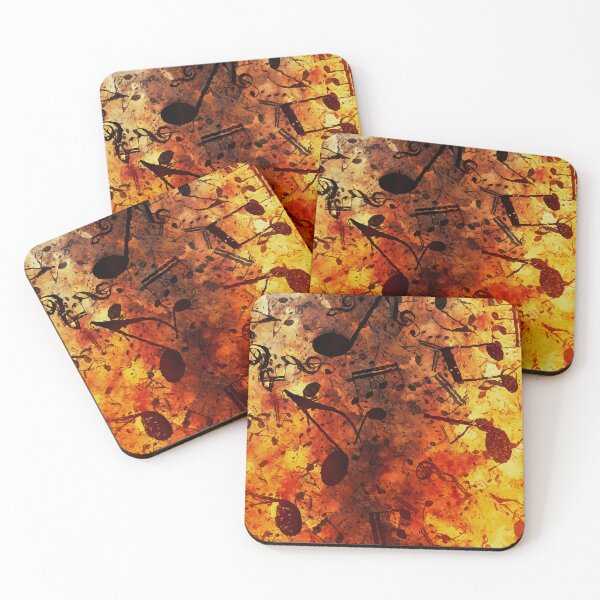 Item preview, Love Of Music - Musical Notes designed and sold by NaturePrints.