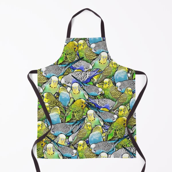 Item preview, Multicoloured Colorful Budgie Pattern designed and sold by Alienphysique.
