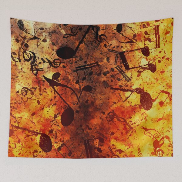 Item preview, Love Of Music - Musical Notes designed and sold by NaturePrints.
