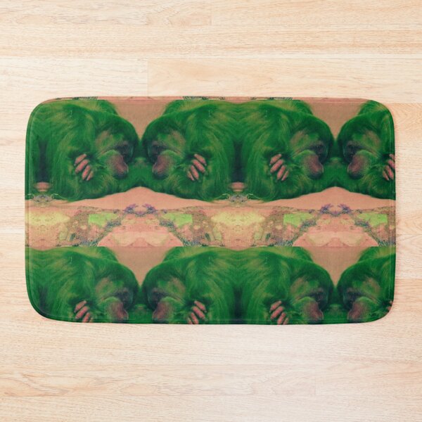 Item preview, Green Orangutan  designed and sold by AspieConjures.