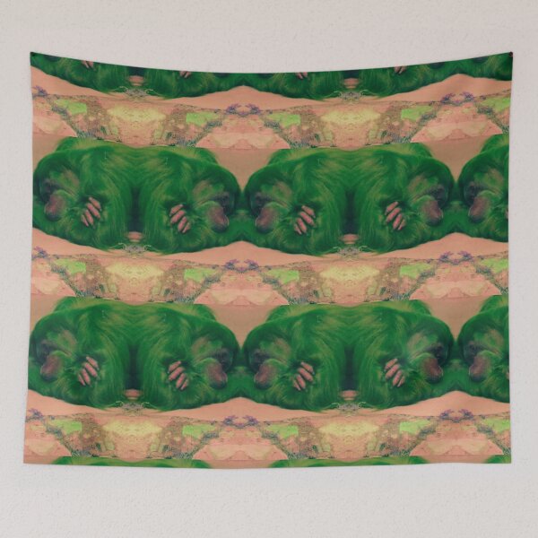Item preview, Green Orangutan  designed and sold by AspieConjures.