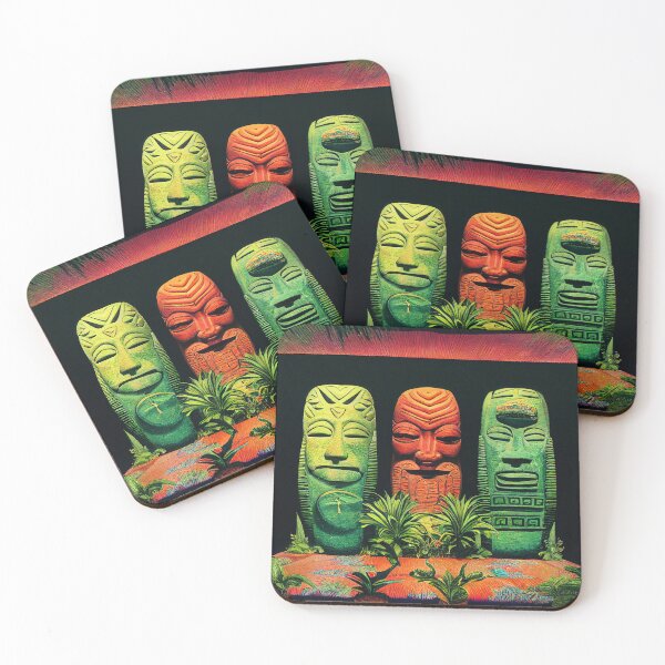 Artikelvorschau, Garten der Tikis entworfen und verkauft von MogMogShack.