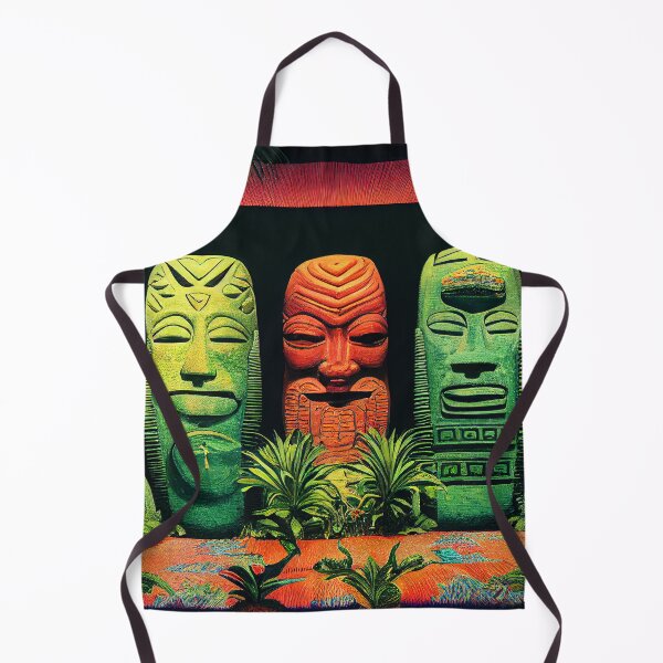 Item preview, Garden of Tikis designed and sold by MogMogShack.