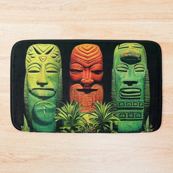 Item preview, Garden of Tikis designed and sold by MogMogShack.