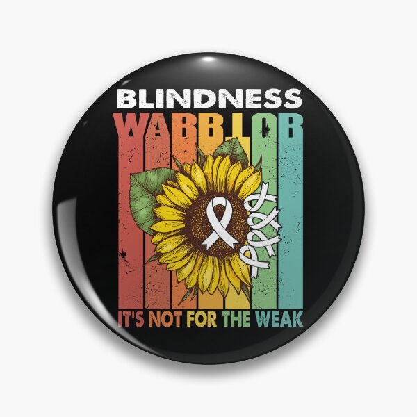 Item preview, Blindness Warrior - IT IS NOT FOR THE WEAK designed and sold by Fernandezf.